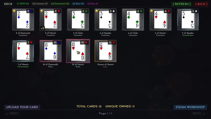 Скриншот 3 к игре Poker Clicker