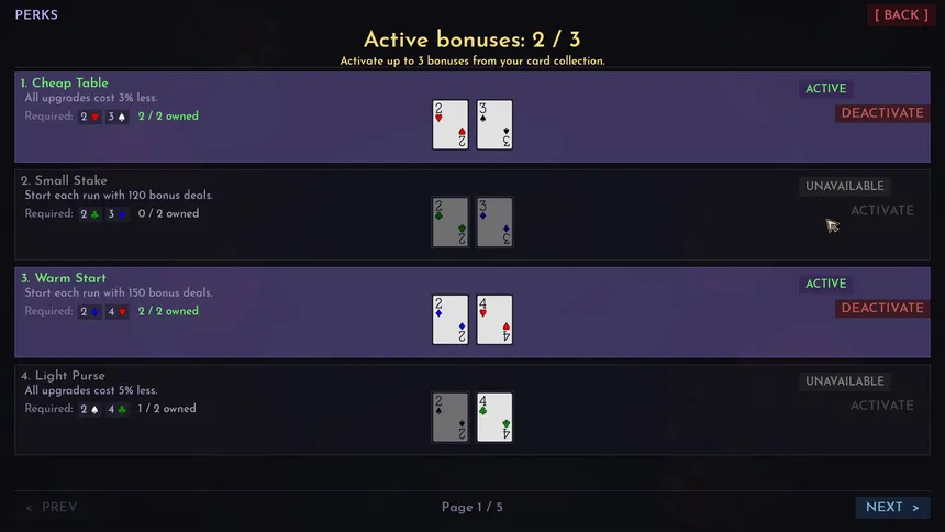 Скриншот 4 к игре Poker Clicker