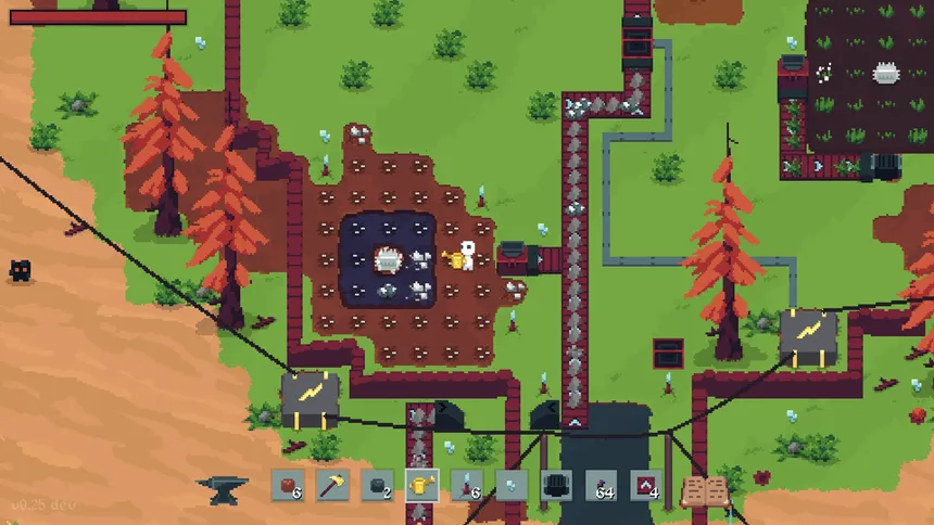 Скриншот 1 к игре Terrafactor