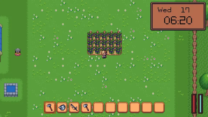 Скриншот 4 к игре Sprout Crafter