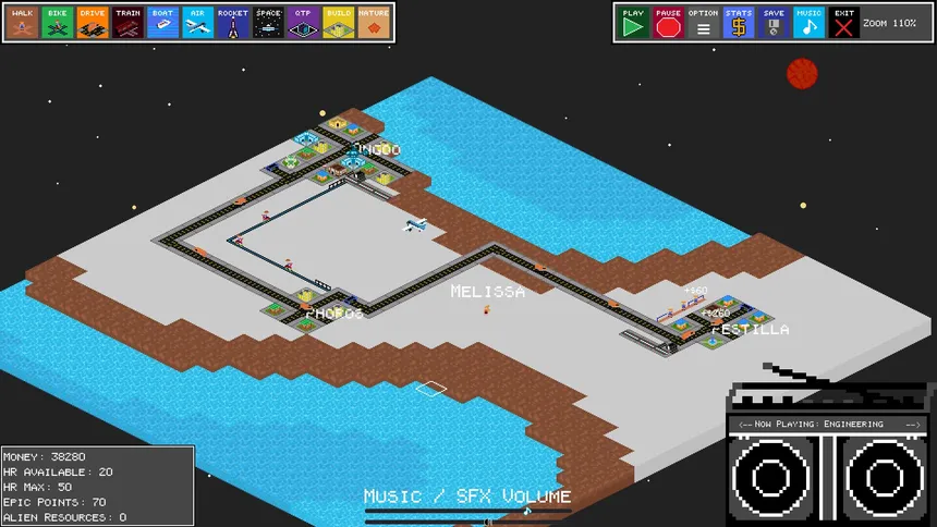 Скриншот 4 к игре Epic Transport