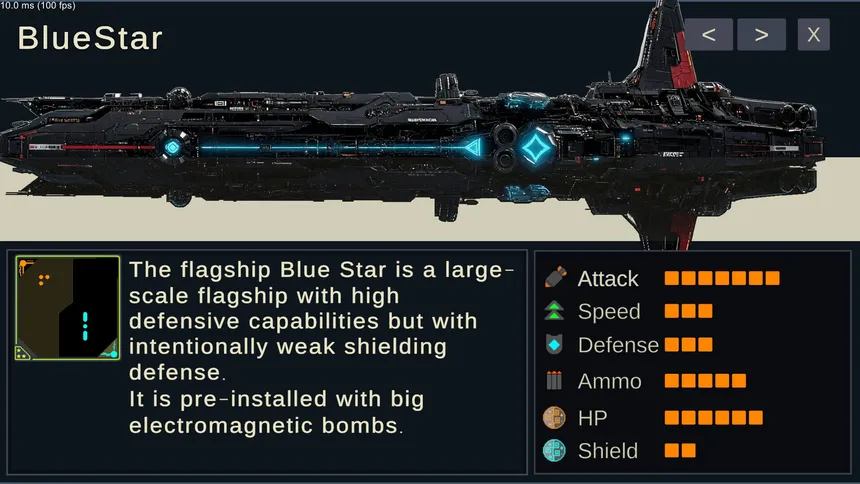 Скриншот 2 к игре Automatic Battle:Galaxy General