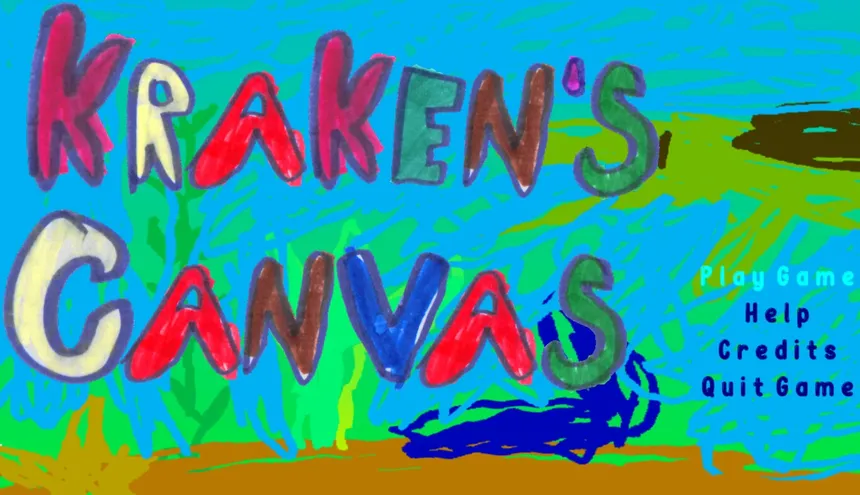 Скриншот 1 к игре Kraken's Canvas