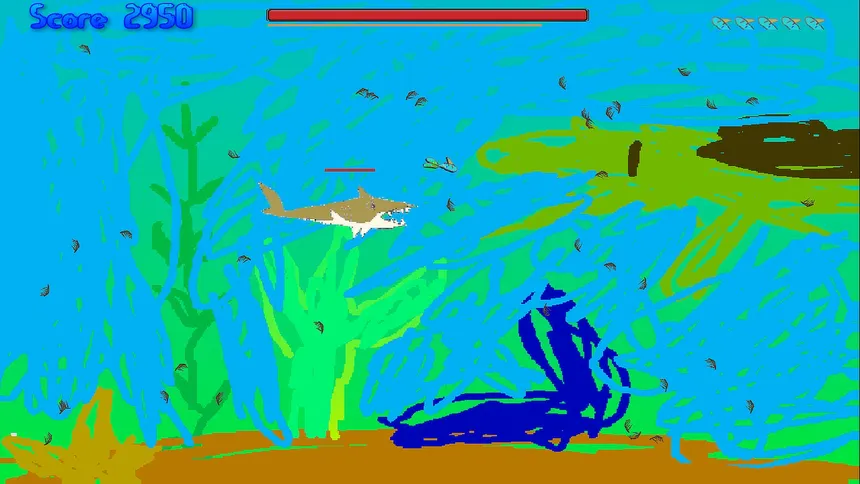 Скриншот 2 к игре Kraken's Canvas