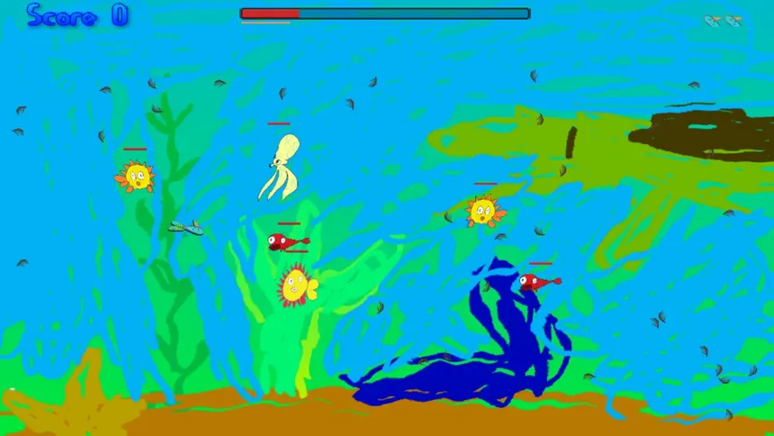 Скриншот 3 к игре Kraken's Canvas
