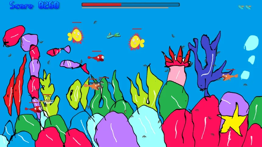 Скриншот 4 к игре Kraken's Canvas