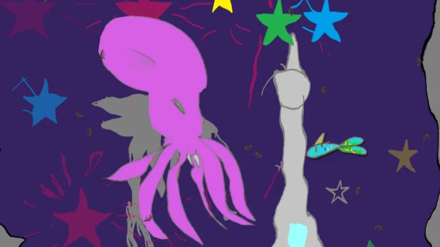 Скриншот 5 к игре Kraken's Canvas