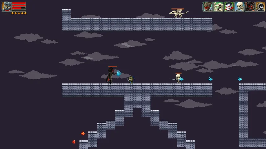 Скриншот 4 к игре SuperCowBoy