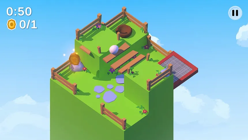 Скриншот 1 к игре Tumble Egg