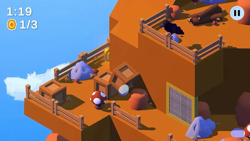 Скриншот 3 к игре Tumble Egg