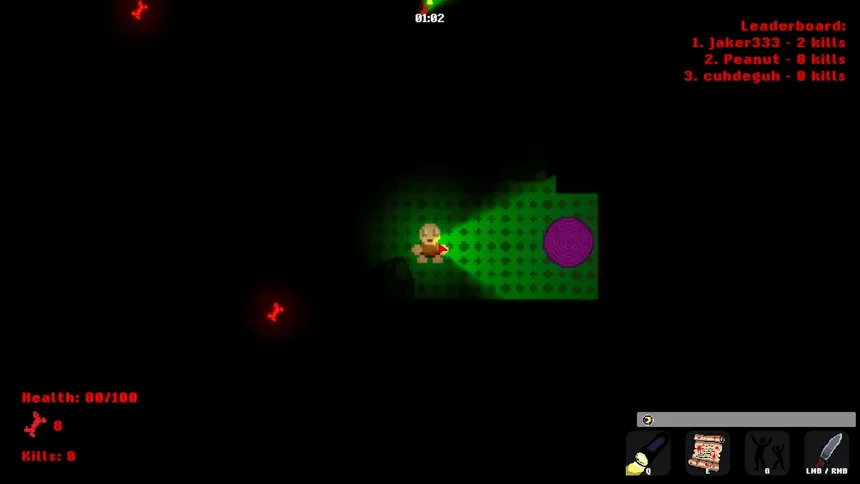 Скриншот 1 к игре Fobia Fights