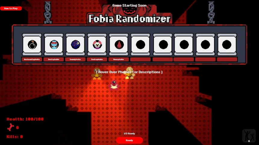 Скриншот 4 к игре Fobia Fights