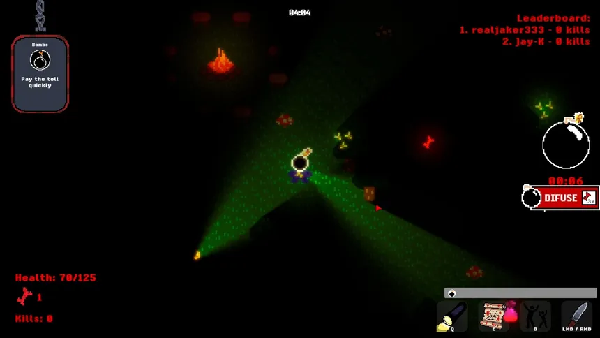 Скриншот 7 к игре Fobia Fights