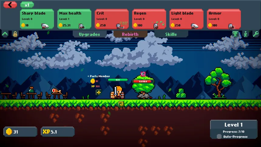 Скриншот 1 к игре Gridle