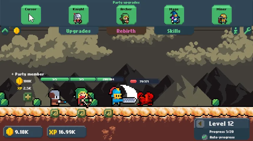 Скриншот 2 к игре Gridle