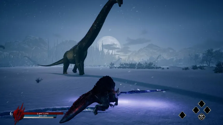 Скриншот 4 к игре Dinoblade