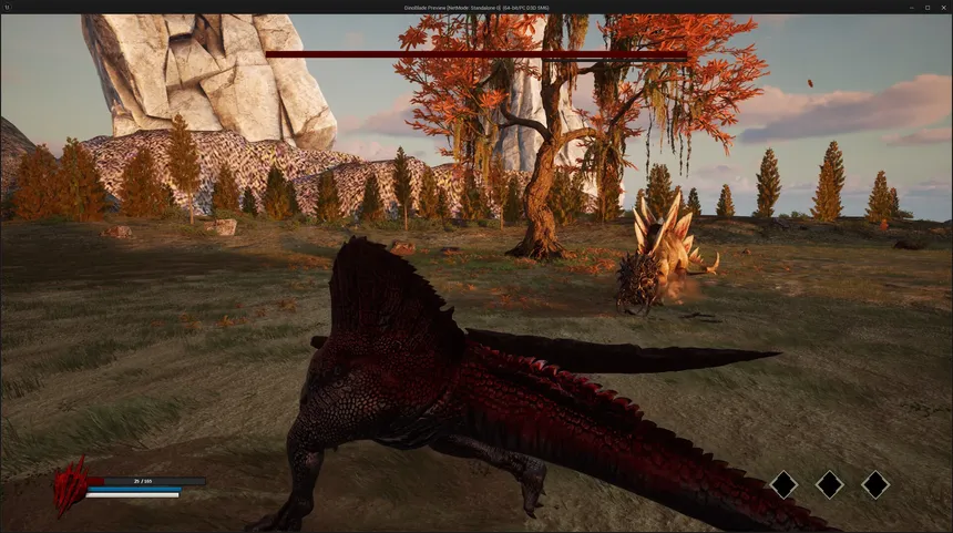 Скриншот 5 к игре Dinoblade