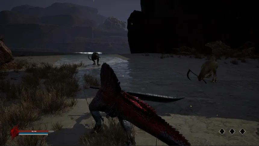 Скриншот 6 к игре Dinoblade
