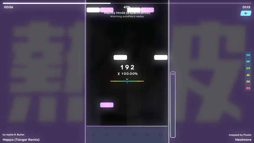 Скриншот 2 к игре fluXis