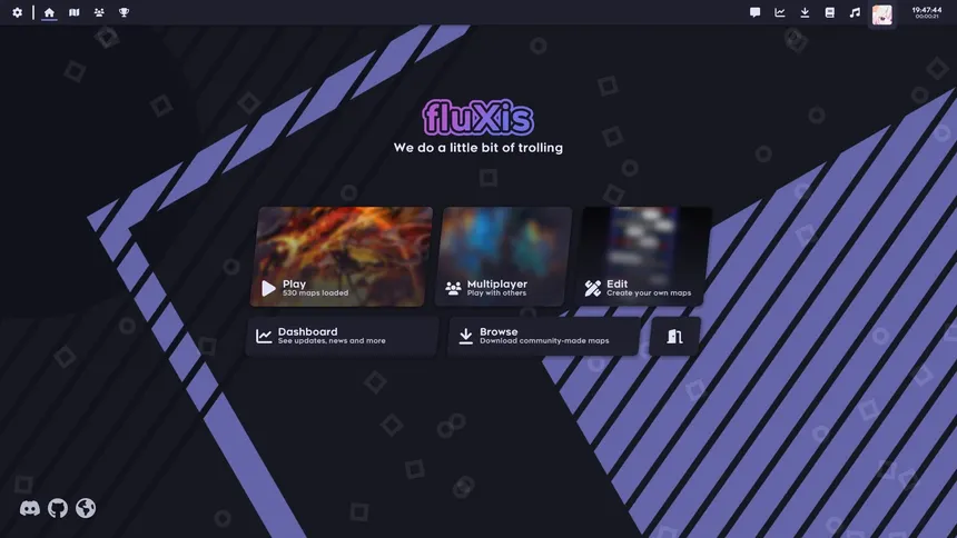 Скриншот 4 к игре fluXis