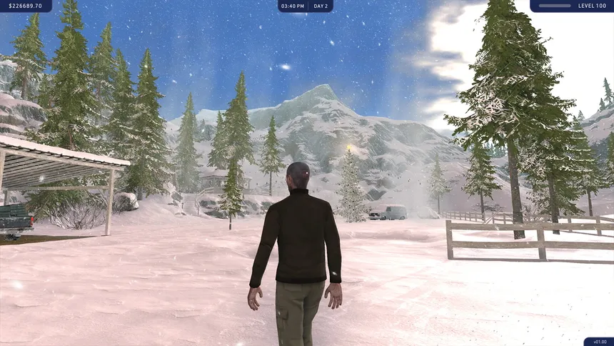 Скриншот 4 к игре Amaroo's Christmas Shop Simulator: Prologue