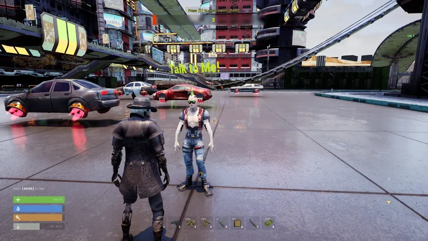 Скриншот 3 к игре Digipunks 2069