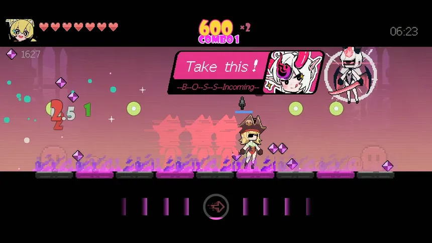 Скриншот 2 к игре Beats&Boss