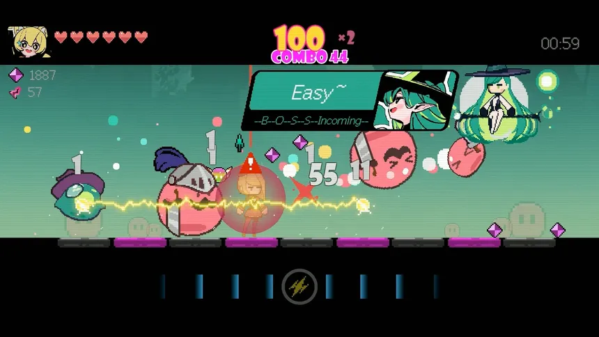 Скриншот 3 к игре Beats&Boss