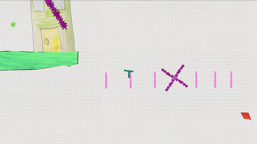 Скриншот 2 к игре A Difficult Game About Letters