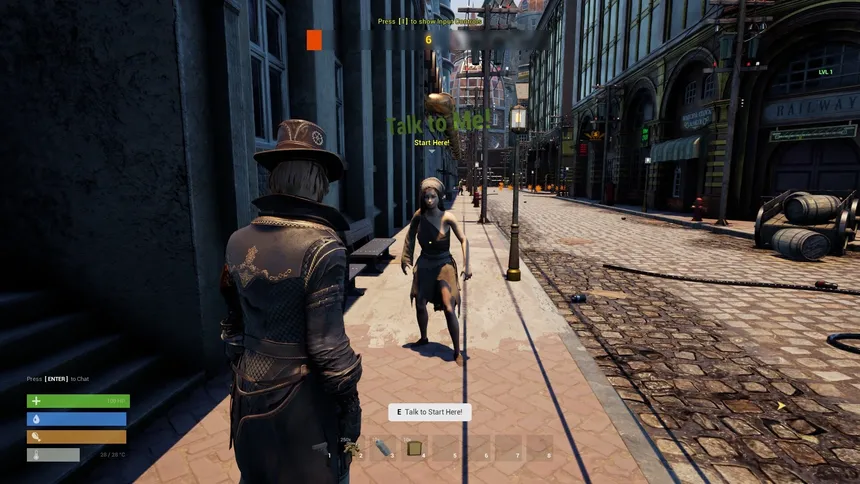Скриншот 1 к игре Steampunks 1869