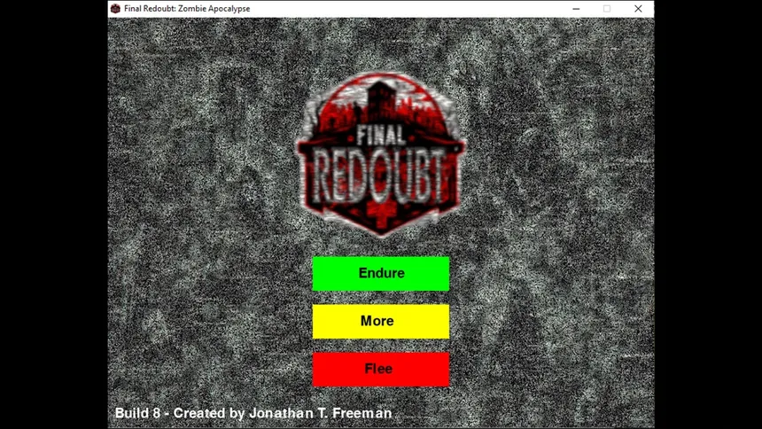 Скриншот 1 к игре Final Redoubt: Zombie Apocalypse