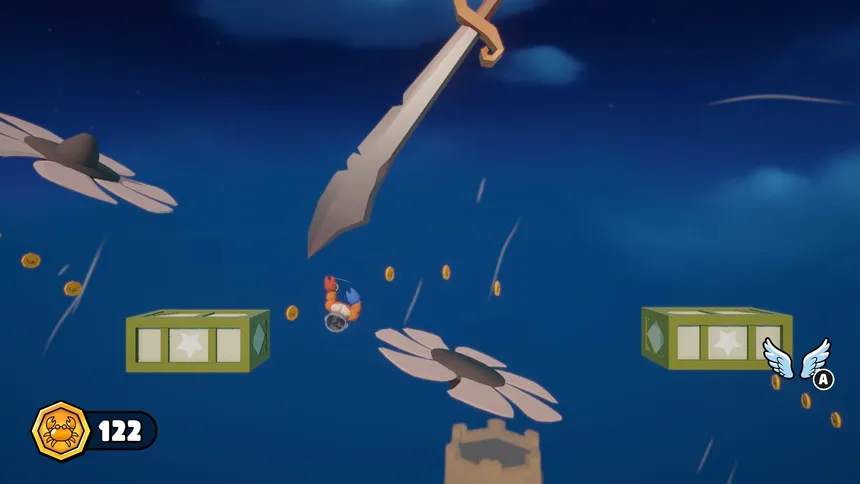 Скриншот 5 к игре Gigacrab: Getting Over The Meme
