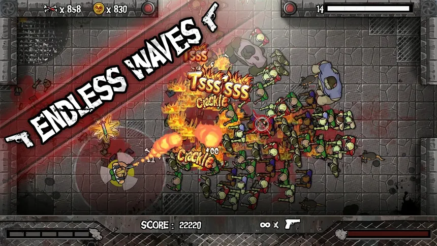 Скриншот 1 к игре Zombies Overloaded
