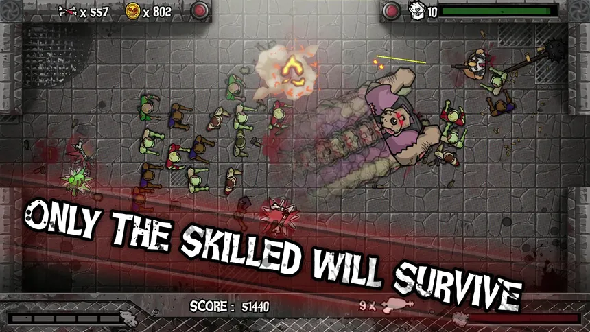 Скриншот 3 к игре Zombies Overloaded