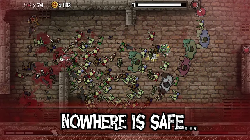 Скриншот 4 к игре Zombies Overloaded
