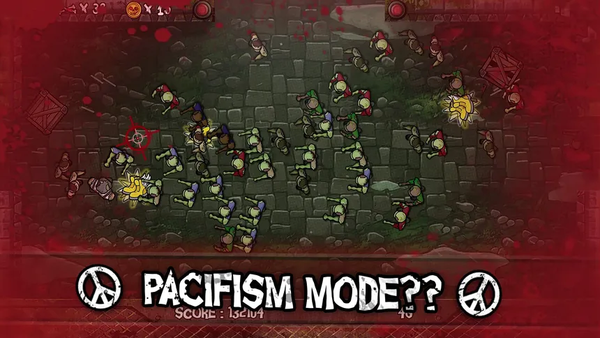 Скриншот 6 к игре Zombies Overloaded