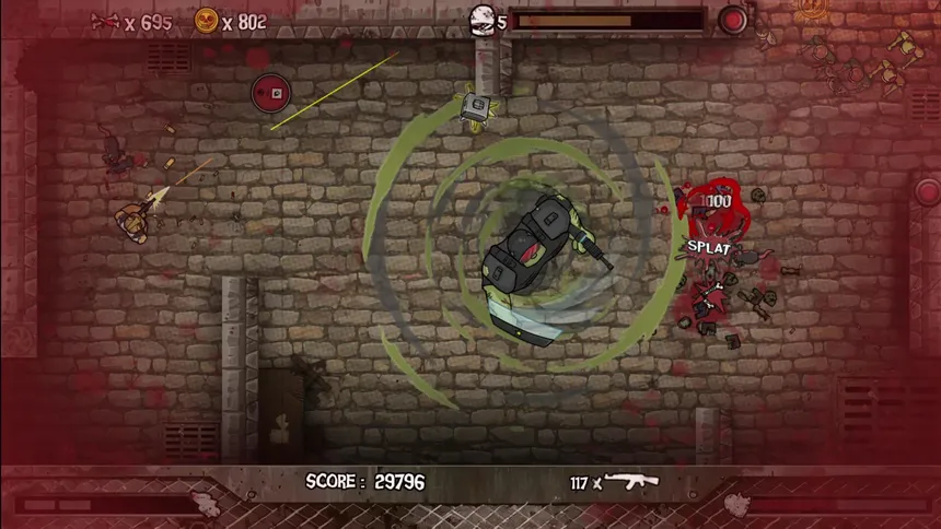 Скриншот 8 к игре Zombies Overloaded