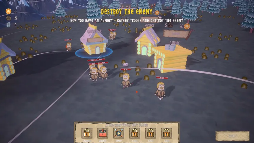 Скриншот 3 к игре Village Empires