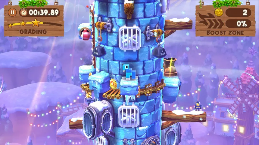 Скриншот 2 к игре To The Top, Mammoth!