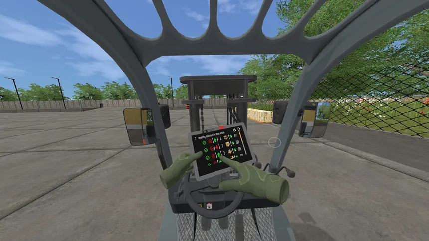 Скриншот 2 к игре Forklift Driving Simulator VR