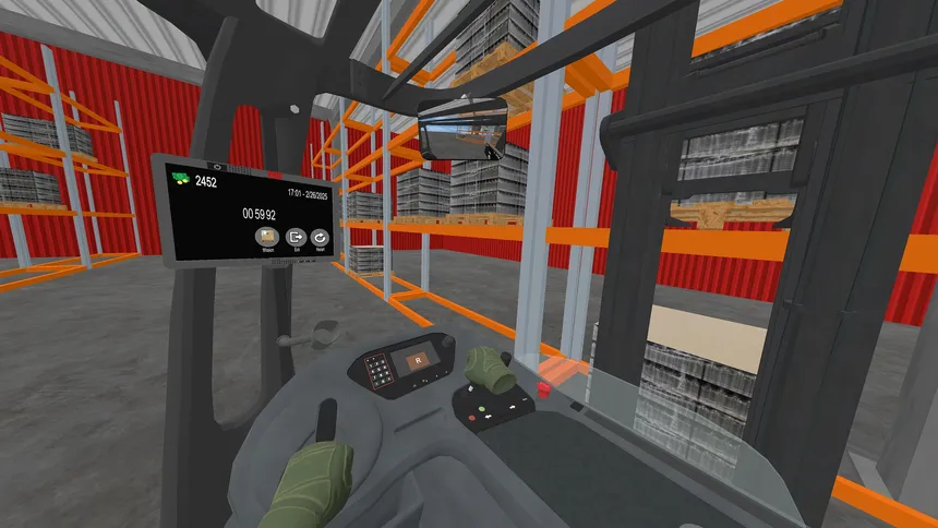 Скриншот 7 к игре Forklift Driving Simulator VR