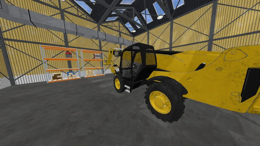 Скриншот 8 к игре Forklift Driving Simulator VR