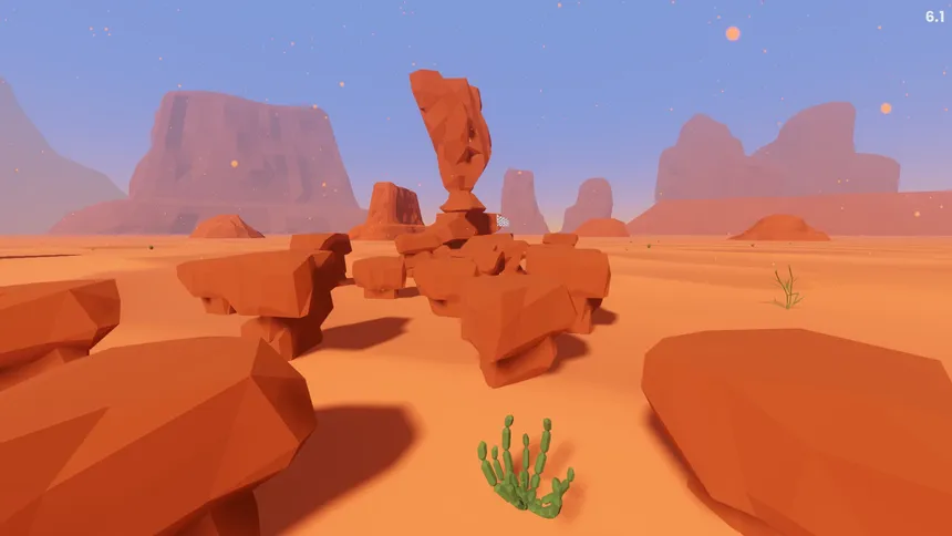 Скриншот 1 к игре Spider Canyon