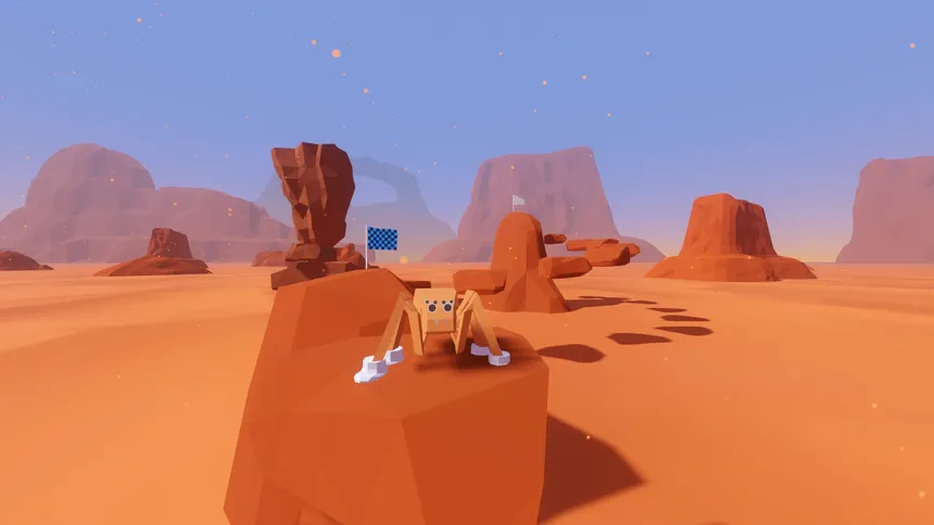 Скриншот 6 к игре Spider Canyon