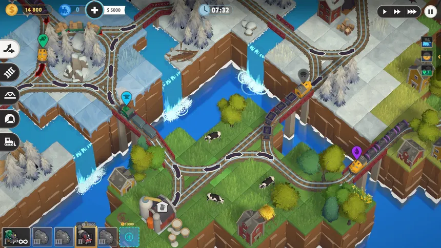 Скриншот 6 к игре Train Valley Origins