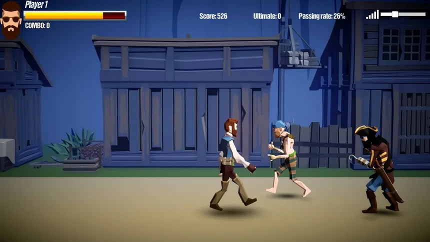 Скриншот 3 к игре Scallywag's Revenge