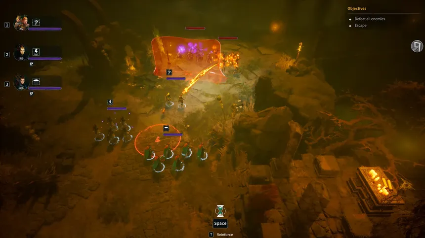 Скриншот 1 к игре Wartorn