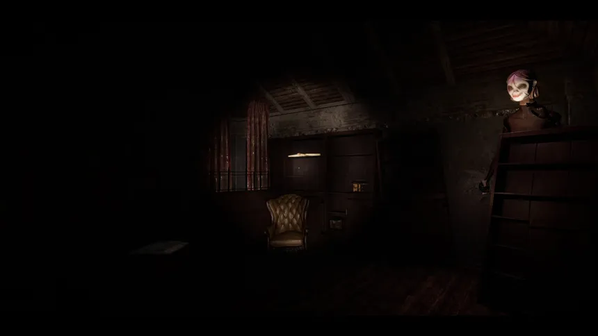 Скриншот 3 к игре Dollhouse: Behind the Broken Mirror