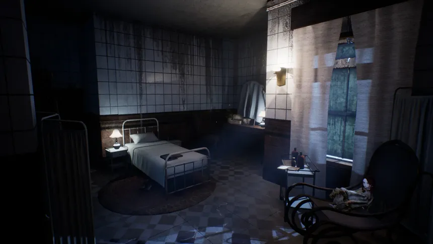 Скриншот 6 к игре Dollhouse: Behind the Broken Mirror