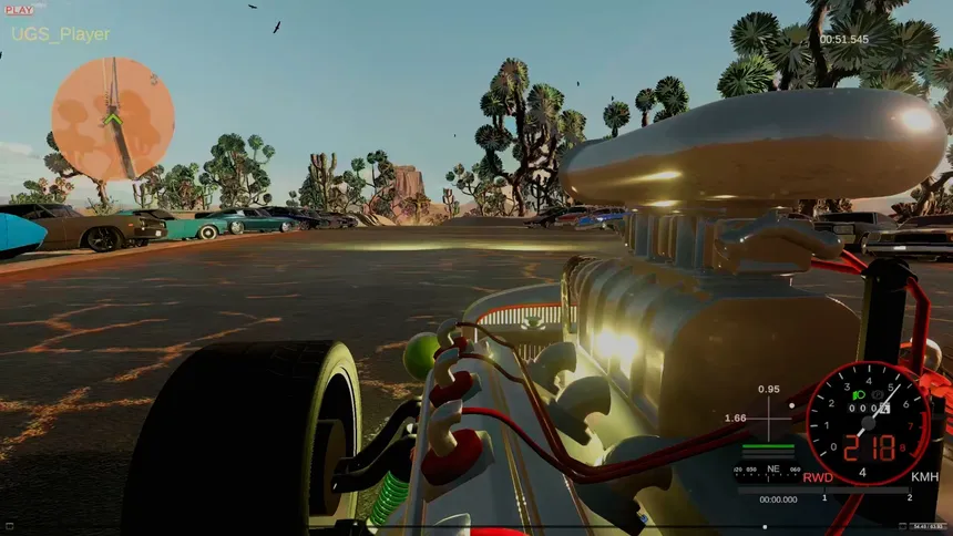 Скриншот 2 к игре Cars 'n Guns